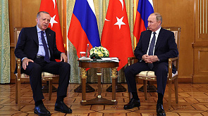 Путин и Эрдоган завершили переговоры в Сочи и приняли совместное заявление
