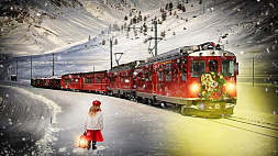 БЖД пустила дополнительные поезда на время зимних праздников