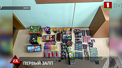 Незаконная торговля пиротехникой пресечена в Минске