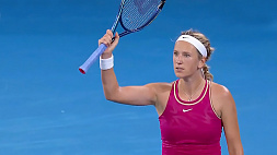 Теннисистка Виктория Азаренко пробилась в 1/8 финала турнира в Брисбене
