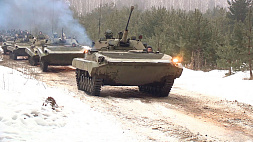 Белорусские военные приступили к выполнению задач внезапной проверки боевой готовности