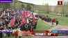 Патриоты со всех уголков Беларуси стали участниками масштабного митинга - реконструкции сражения 1941 под Могилевом
