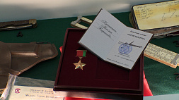 Обновленная экспозиция Музея истории Вооруженных Сил Беларуси открылась в ЦДО