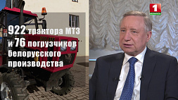Беглов: Техника из Беларуси участвовала в важных реформах Санкт-Петербурга