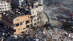 Число жертв землетрясения в Турции превысило 35 тысяч человек