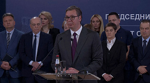 Президент Сербии назначил экстренное заседание Совета национальной безопасности 