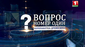 Глава концерна "Беллесбумпром" Михаил Касько в проекте "Вопрос номер один"