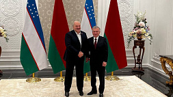 Лукашенко встретился с Президентом Узбекистана Шавкатом Мирзиеевым