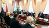 Делегацию Свердловской области встречали в Совете Министров