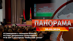 Главные новости в Беларуси и мире. Панорама, 20.02.2024