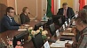 Министр информации Беларуси встретился с журналистами Ивьевского района