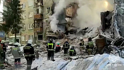 Взрыв газа в жилом доме Новосибирска - погибли 13 человек 