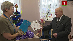 Подопечные Белорусского детского хосписа получили новогодние подарки от Исполкома СНГ 