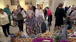 В Минской области старт акции "От всей души" дали в Дзержинском доме культуры