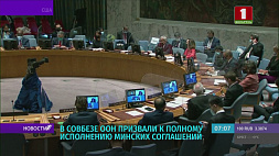 В Совбезе ООН призвали к полному исполнению Минских соглашений 