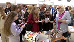 В Минске прошла молодежная ярмарка вакансий