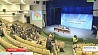 В 10:00 пресс-конференцию для журналистов дала глава ЦИК Лидия Ермошина 