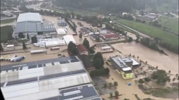 Наводнение в Словении унесло жизни трех человек 
