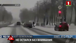 Водитель из Мозыря стал местной звездой соцсетей - видео его опасных маневров заинтересовало ГАИ