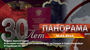 День Конституции! Белавиа открывает регулярный рейс из Гомеля в Санкт-Петербург и как Раубичи отметили полувековой юбилей - главное за 15 марта в "Панораме"