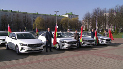 Автопарк сельсоветов Могилевской области пополнил 31 автомобиль