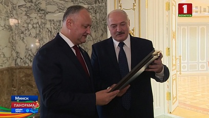 President of Belarus holds talks with leaders of Bosnia and Herzegovina and Moldova
