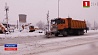 В Румынии из-за снегопадов сразу в нескольких регионах  объявлен оранжевый уровень опасности