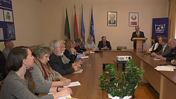 Самые актуальные вопросы о деятельности ВНС обсудили участники диалоговой площадки в Витебске
