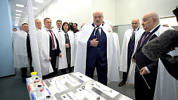 Лукашенко: В лихие перестроечные годы Беларуси удалось сохранить свою микроэлектронику