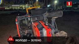 Троим подросткам в Барановичах, которые сожгли венки, инкриминируют и угон погрузчика
