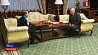 Глава государства встретился с украинским политиком Виктором  Медведчуком