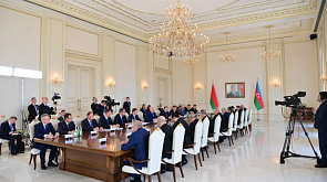 Александр Лукашенко предложил Азербайджану содействие в послевоенном восстановлении территорий