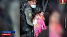 В Гватемале вытащили из вулканического пепла живого ребенка