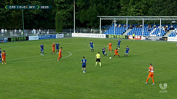 15-й тур чемпионата Беларуси по футболу продолжится 6 августа двумя матчами 