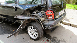 При аварии в Речицком районе водителя зажало в салоне авто - спасатели пришли на помощь