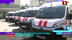 2 млн рублей на новые автомобили - в Оршанском районе переоснащают службу скорой помощи