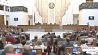 У белорусских парламентариев сегодня началась осенняя сессия