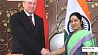 Президент Индии подтвердил свое намерение  в  ближайшее  время посетить Беларусь 