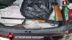 Опасная находка: пенсионерка из Минска хранила в секции охотничье ружье