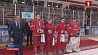 Cборная Беларуси по хоккею из игроков не старше 17 лет завоевала серебряные медали Кубка Президентского спортивного клуба