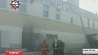 В Фаниполе сегодня утром загорелся склад завода измерительных приборов