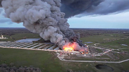 На крупнейшей птицефабрике в Техасе произошел мощный взрыв 