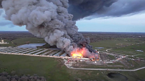 На крупнейшей птицефабрике в Техасе произошел мощный взрыв 