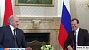 Президент Беларуси встретился с  российским премьером Дмитрием Медведевым