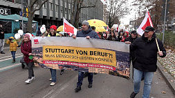 В Германии протестуют госслужащие, а в Италии бастуют врачи