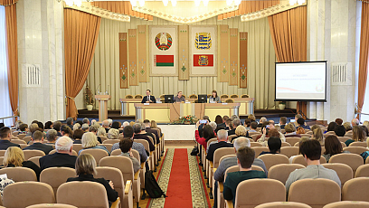 Законопроекты об изменении Избирательного кодекса и о ВНС  обсудили в Витебске
