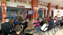 Волонтерский проект "В мире армейского спорта" прошел с участием Максима Недосекова