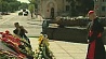 Папский легат  возложил венок к Монументу на площади Победы в Минске  от Римско-католической церкви