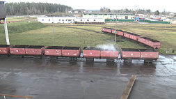 Организации объединения "Белтопгаз" добыли первый миллион тонн торфа в этом сезоне