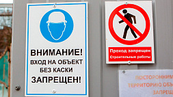 Прокуратура выявила нарушения на стройплощадке в Минске, где рабочий упал в шахту лифта и погиб
